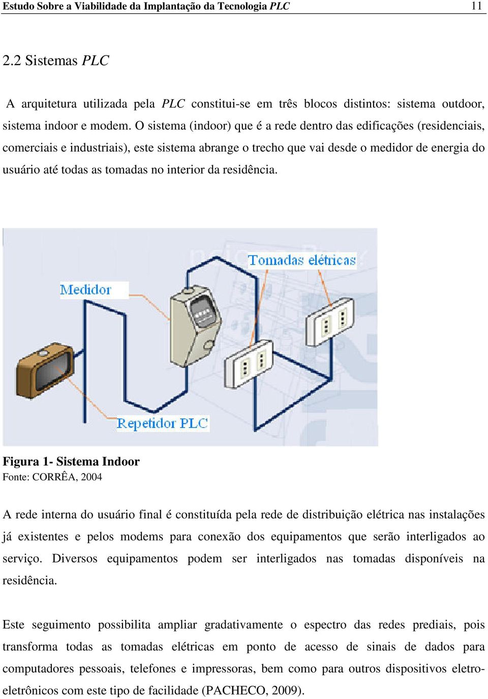 interior da residência.