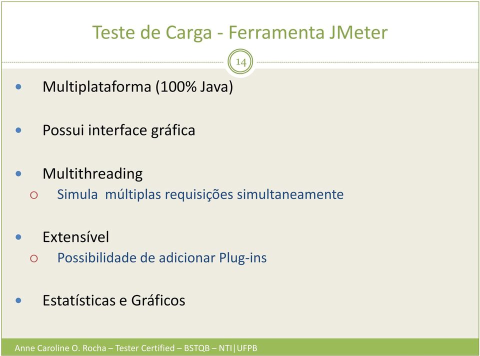 Multithreading Simula múltiplas requisições