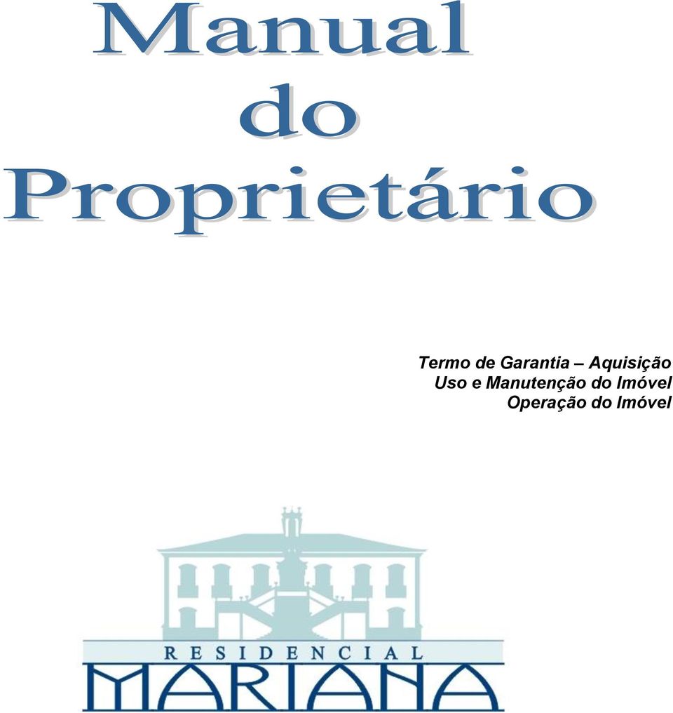 Manutenção do