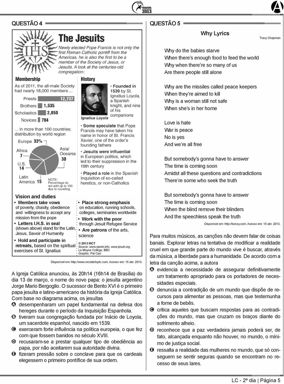 time is coming soon Amidst all these questions and contradictions There re some who seek the truth Vision and duties Members take vows Place strong emphasis of poverty, chasity, obedience on