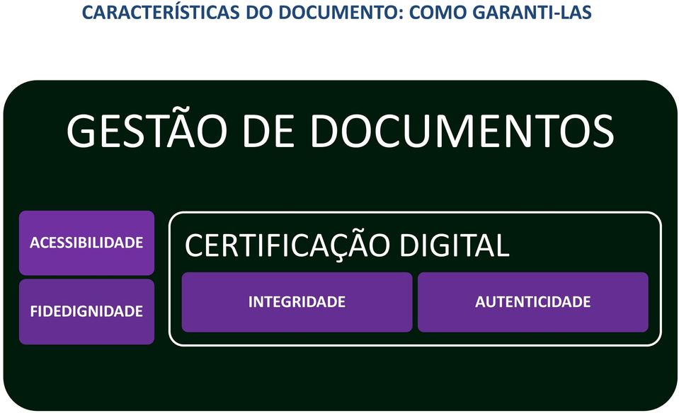 DOCUMENTO GESTÃO DE DOCUMENTOS ACESSIBILIDADE