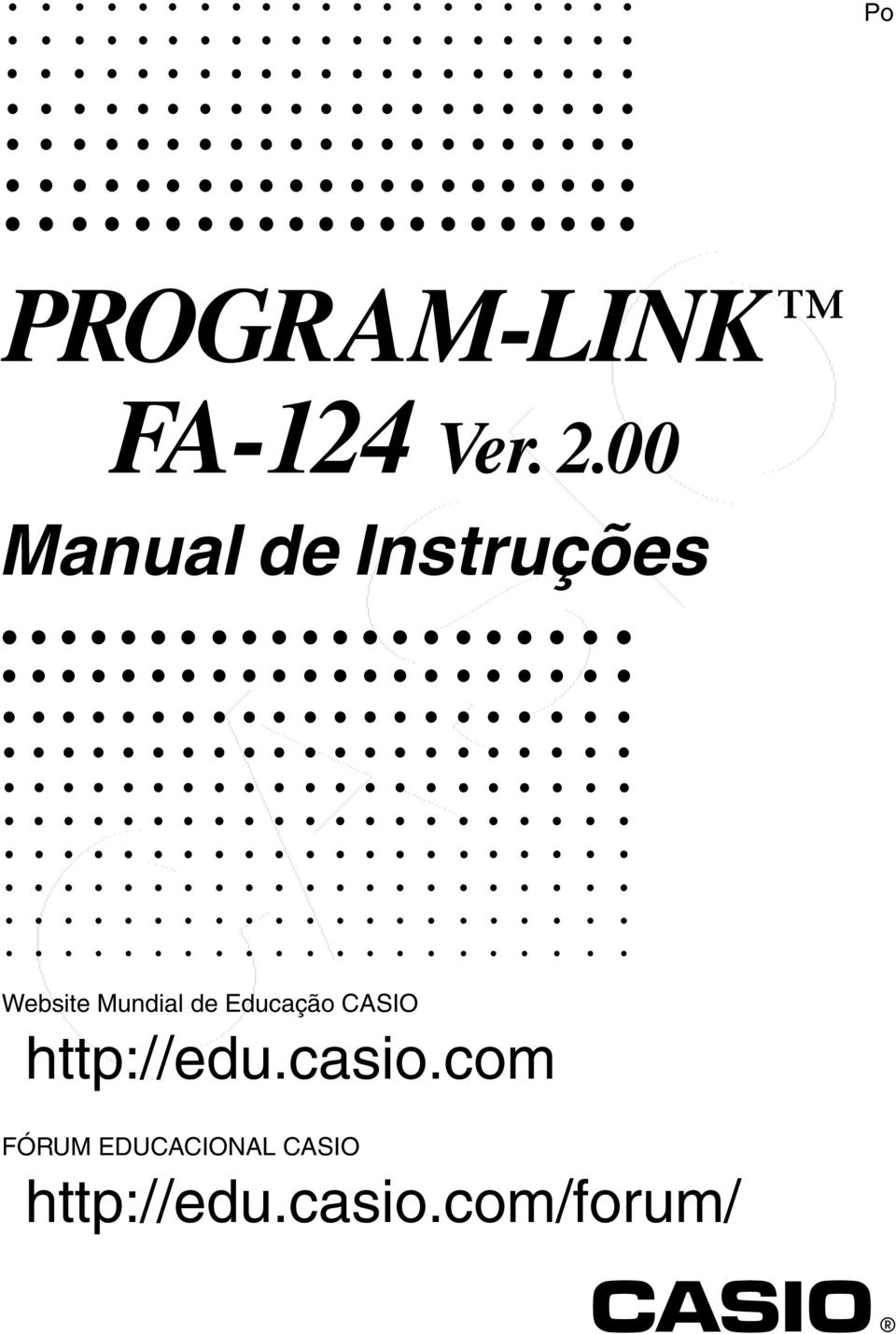 Educação CASIO http://edu.casio.