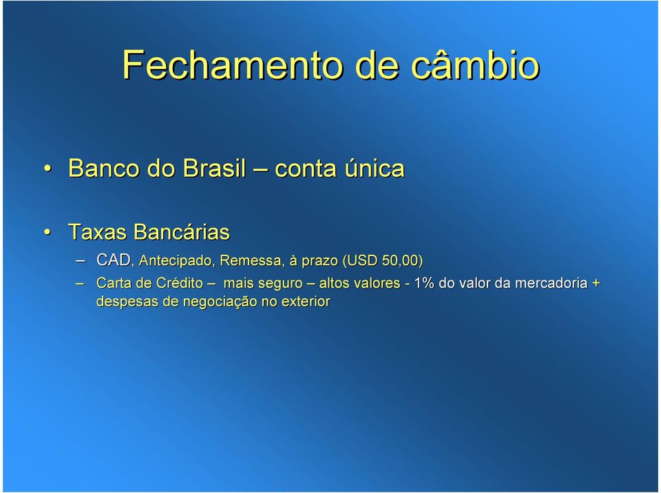 50,00) Carta de Crédito mais seguro altos valores - 1%