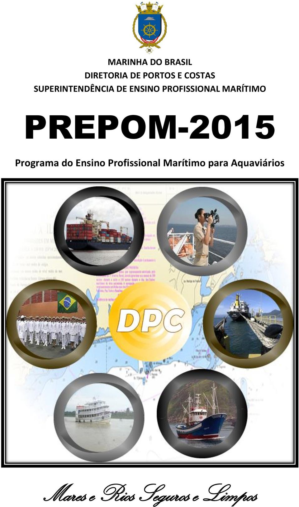 PREPOM-2015 Programa do Ensino Profissional