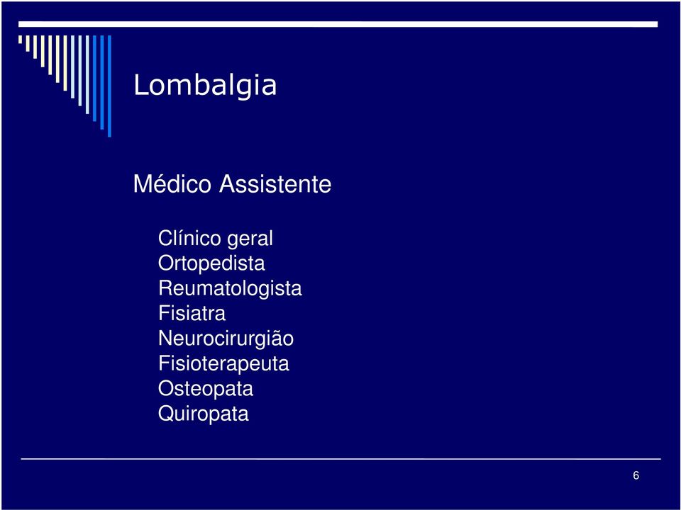 Reumatologista Fisiatra