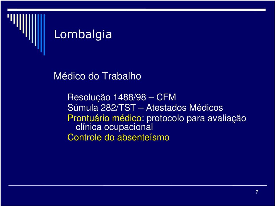 Prontuário médico: protocolo para