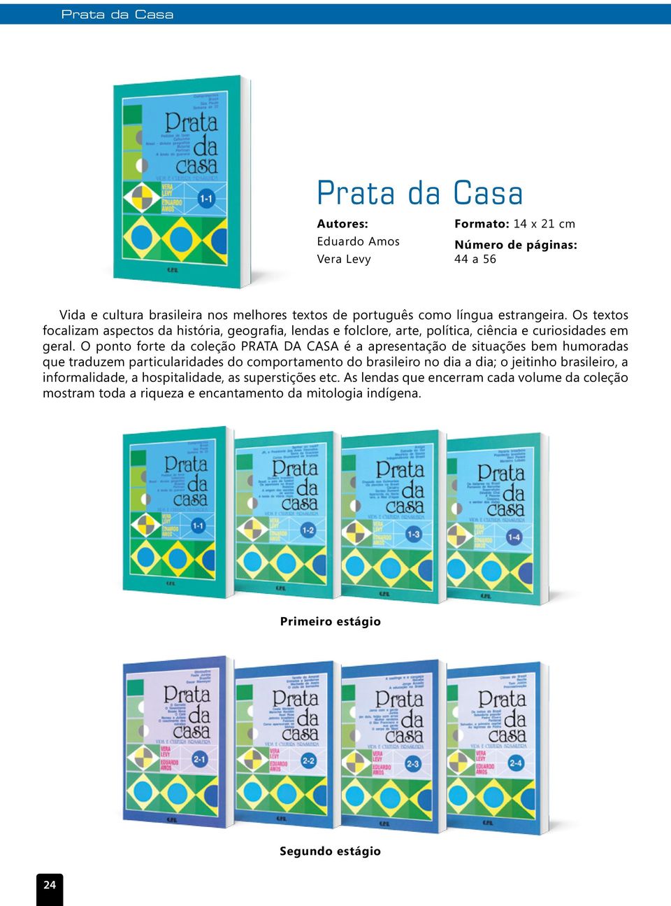 O ponto forte da coleção PRATA DA CASA é a apresentação de situações bem humoradas que traduzem particularidades do comportamento do brasileiro no dia a dia; o jeitinho