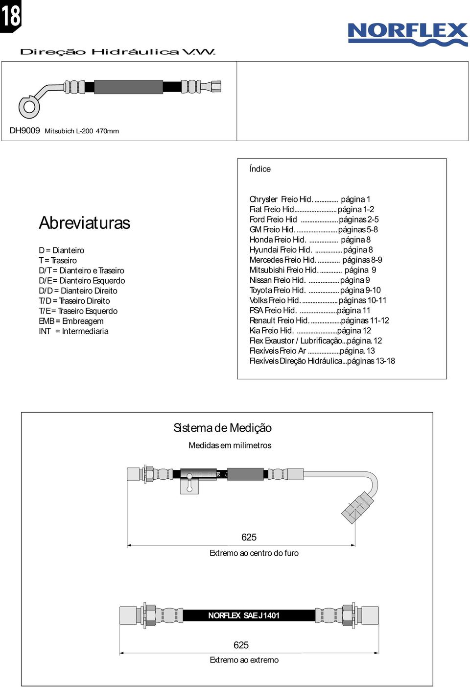 EMB = Embreagem INT = Intermediaria Chrysler Freio Hid.... página 1 Fiat Freio Hid... página 1-2 Ford Freio Hid... páginas 2-5 GM Freio Hid.... páginas 5-8 Honda Freio Hid.... página 8 Hyundai Freio Hid.