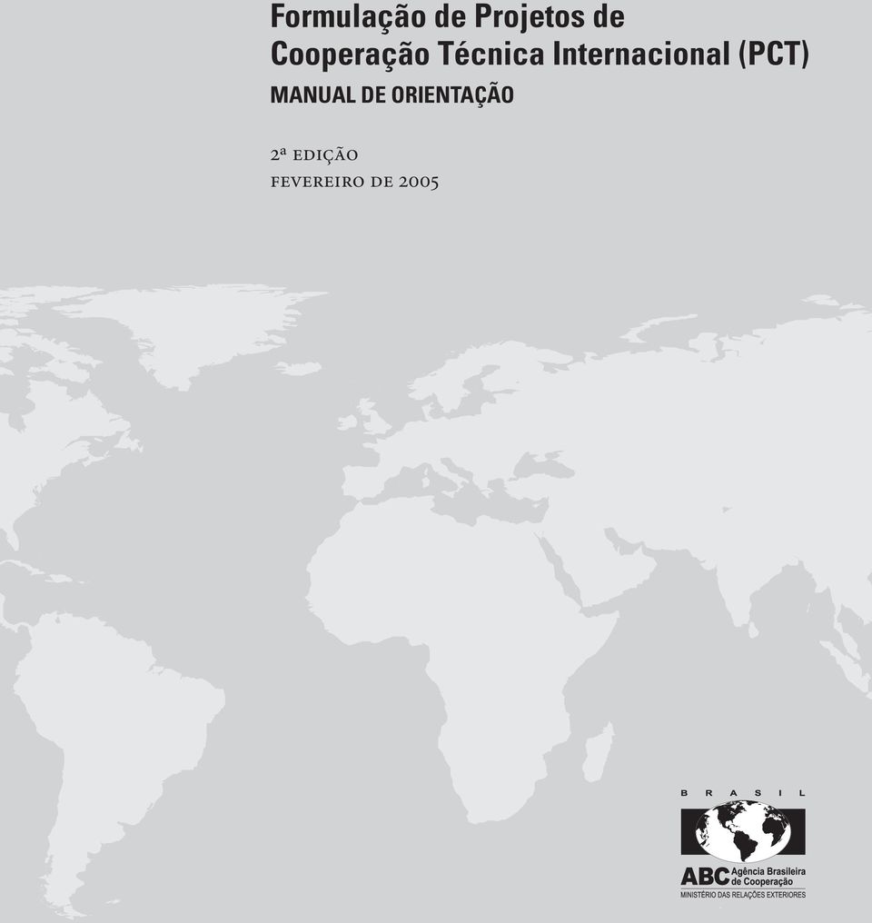 Internacional (PCT) MANUAL