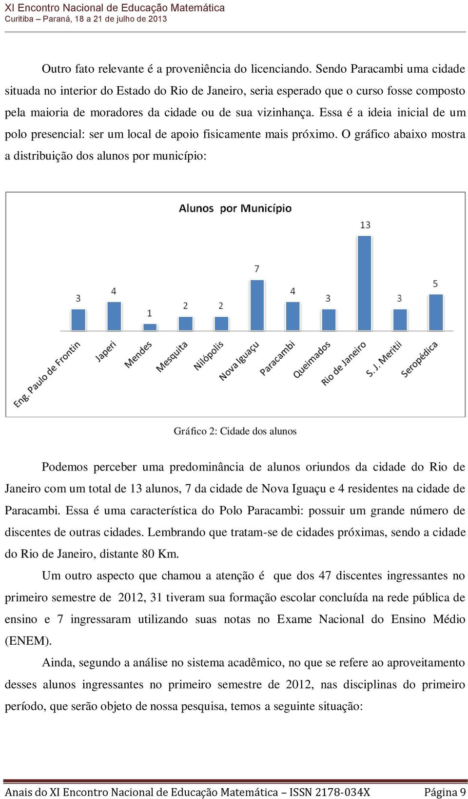 Essa é a ideia inicial de um polo presencial: ser um local de apoio fisicamente mais próximo.