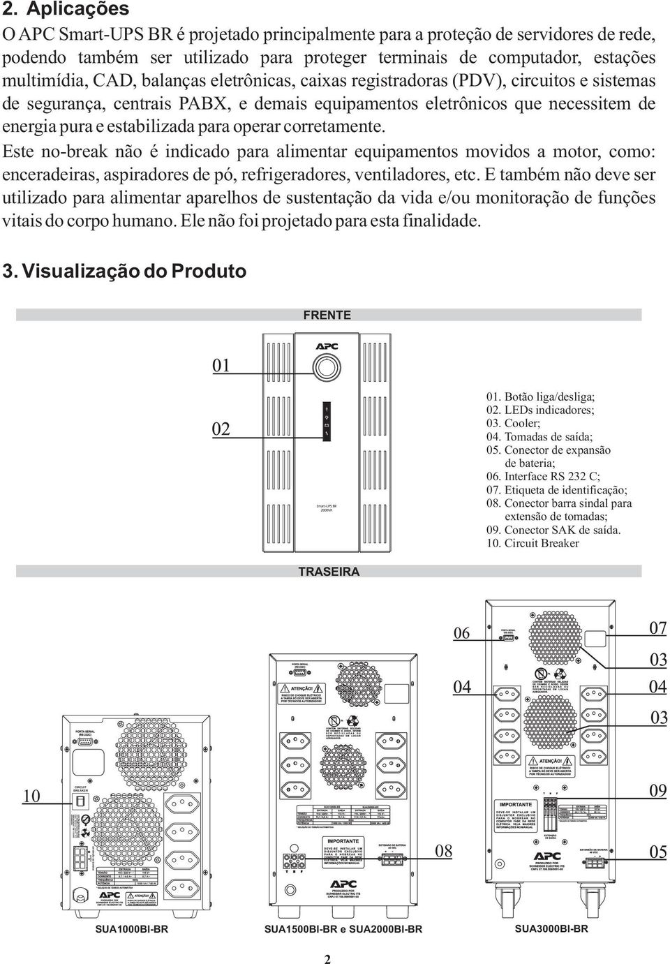 eletrônicas, caixas registradoras (PDV), circuitos e sistemas de segurança, centrais PABX, e demais equipamentos eletrônicos que necessitem de energia pura e estabilizada para operar corretamente.