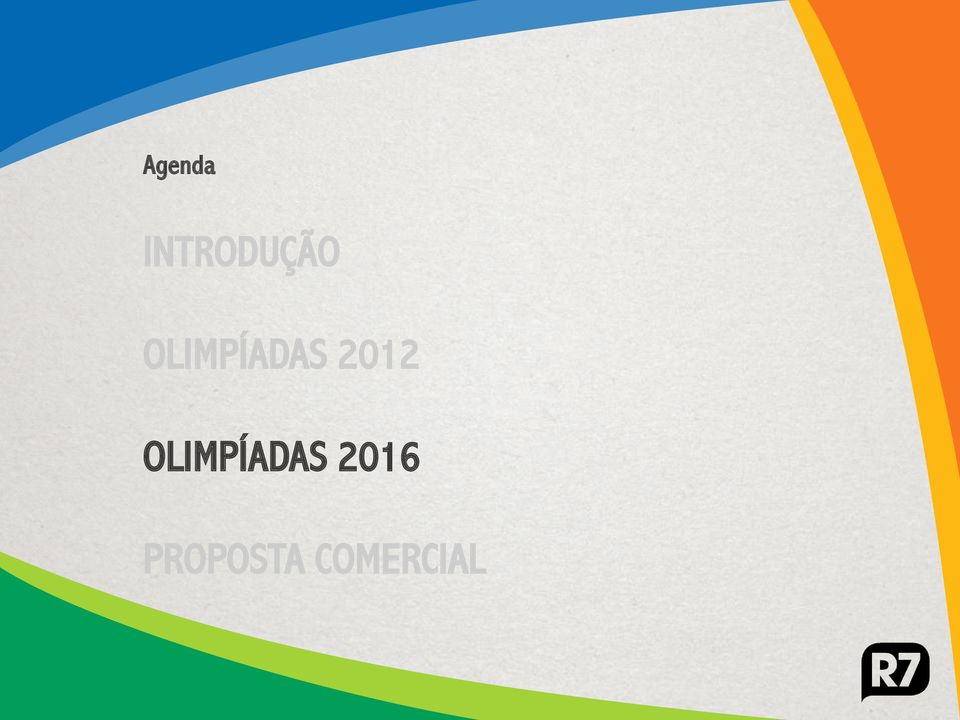 OLIMPÍADAS 2012