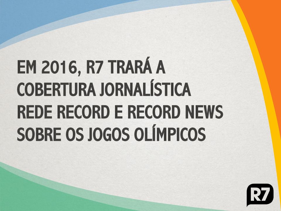 REDE RECORD E RECORD