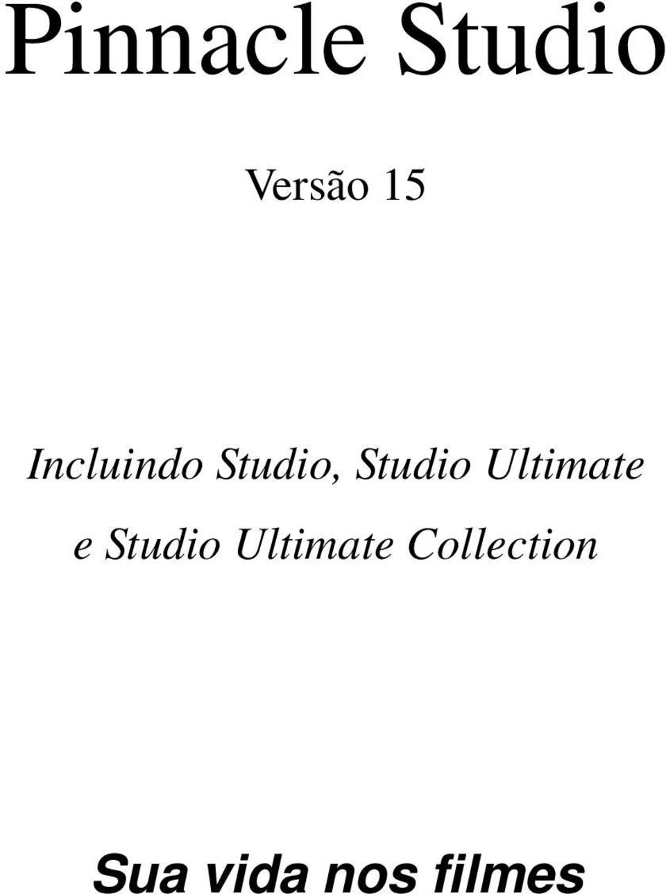 Ultimate e Studio Ultimate