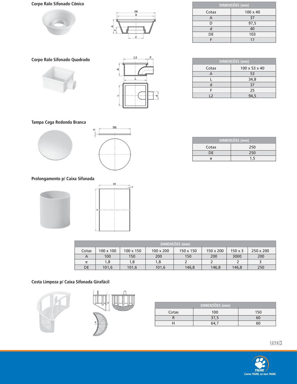 Cotas 100 x 100 100 x 150 100 x 200 150 x 150 150 x 200 150 x 3 250 x 200 A 100 150 200 150 200 3000 200 e 1,8 1,8