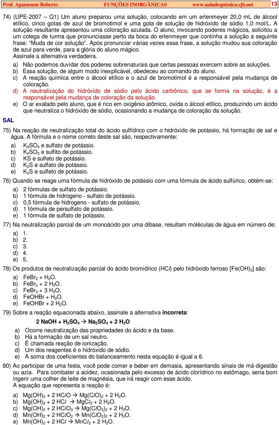 A solução resultante apresentou uma coloração azulada.