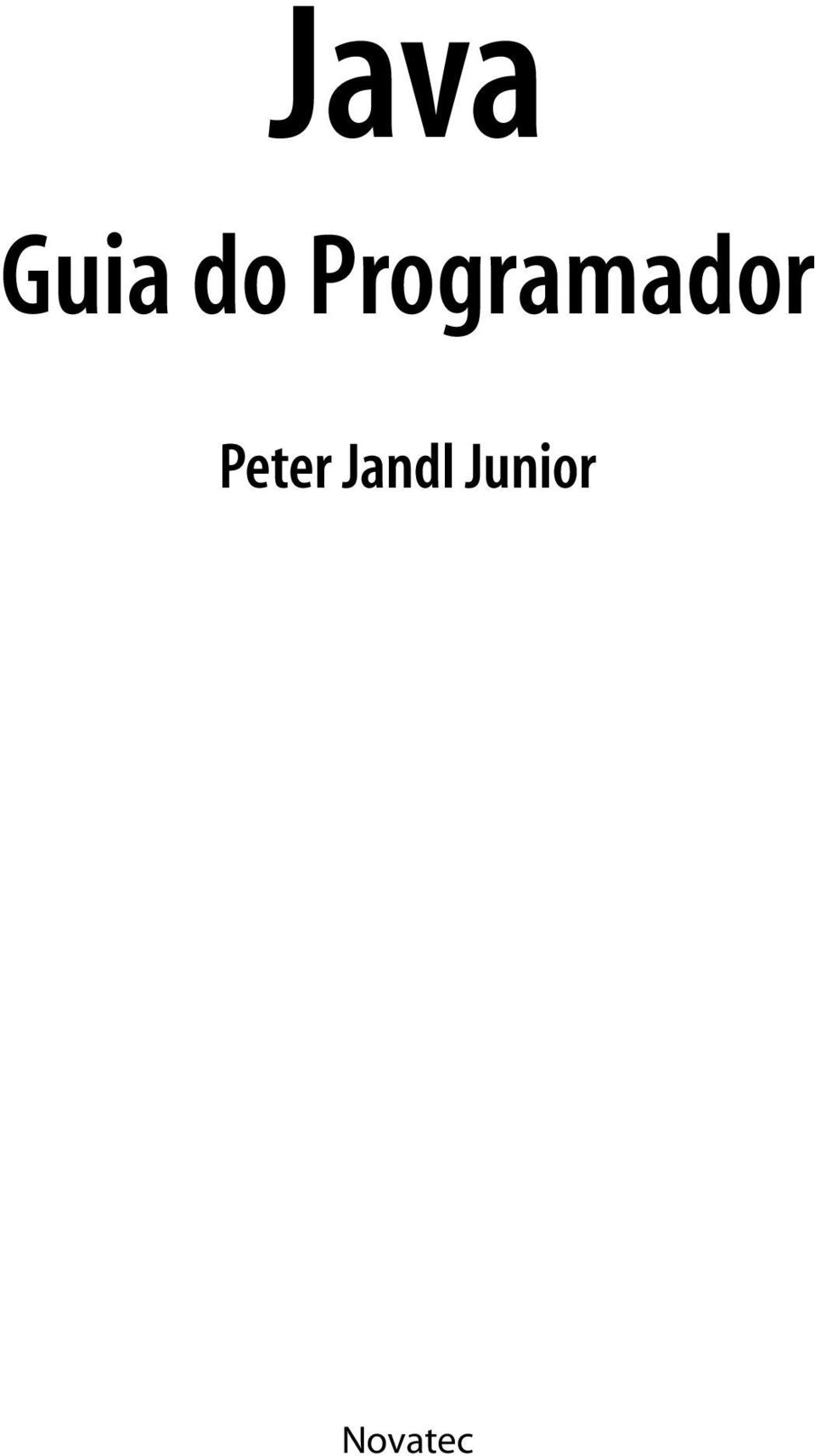 Peter Jandl