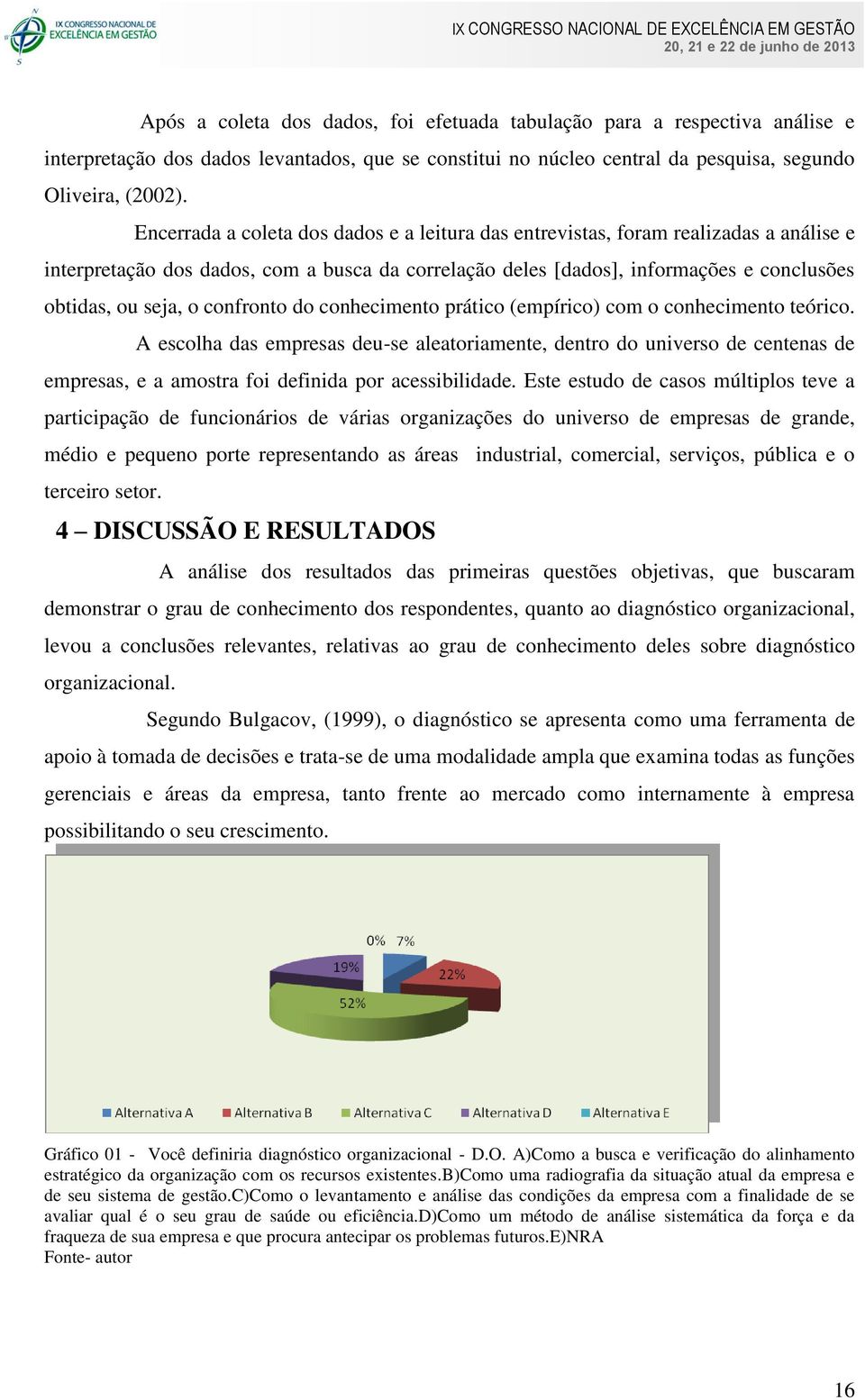 confronto do conhecimento prático (empírico) com o conhecimento teórico.