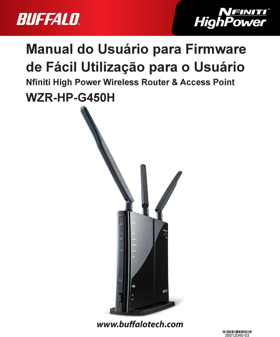 Nfiniti High Power Wireless Router &