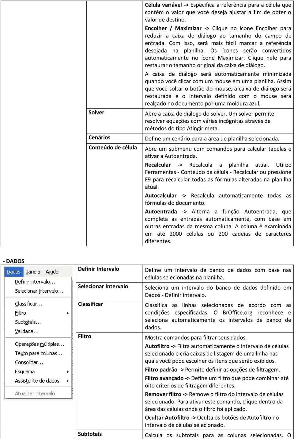 Os ícones serão convertidos automaticamente no ícone Maximizar. Clique nele para restaurar o tamanho original da caixa de diálogo.