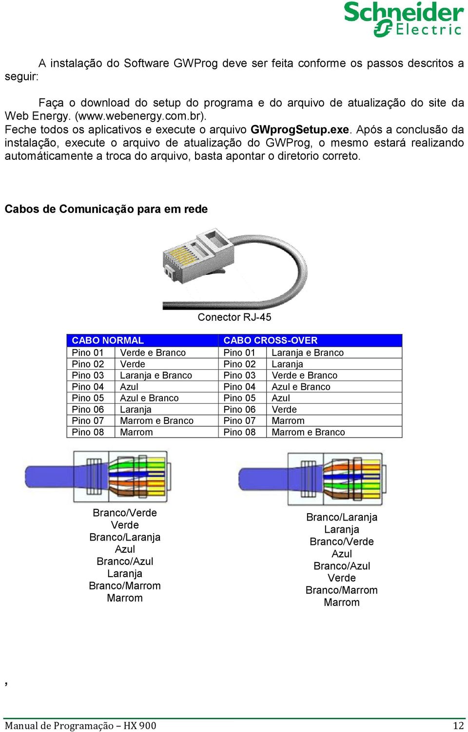 ute o arquivo GWprogSetup.exe.