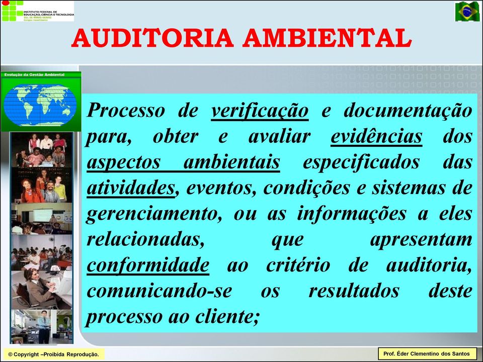 sistemas de gerenciamento, ou as informações a eles relacionadas, que apresentam