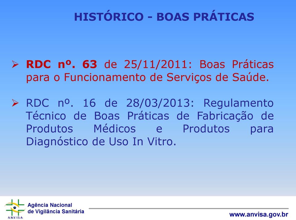 Serviços de Saúde. RDC nº.