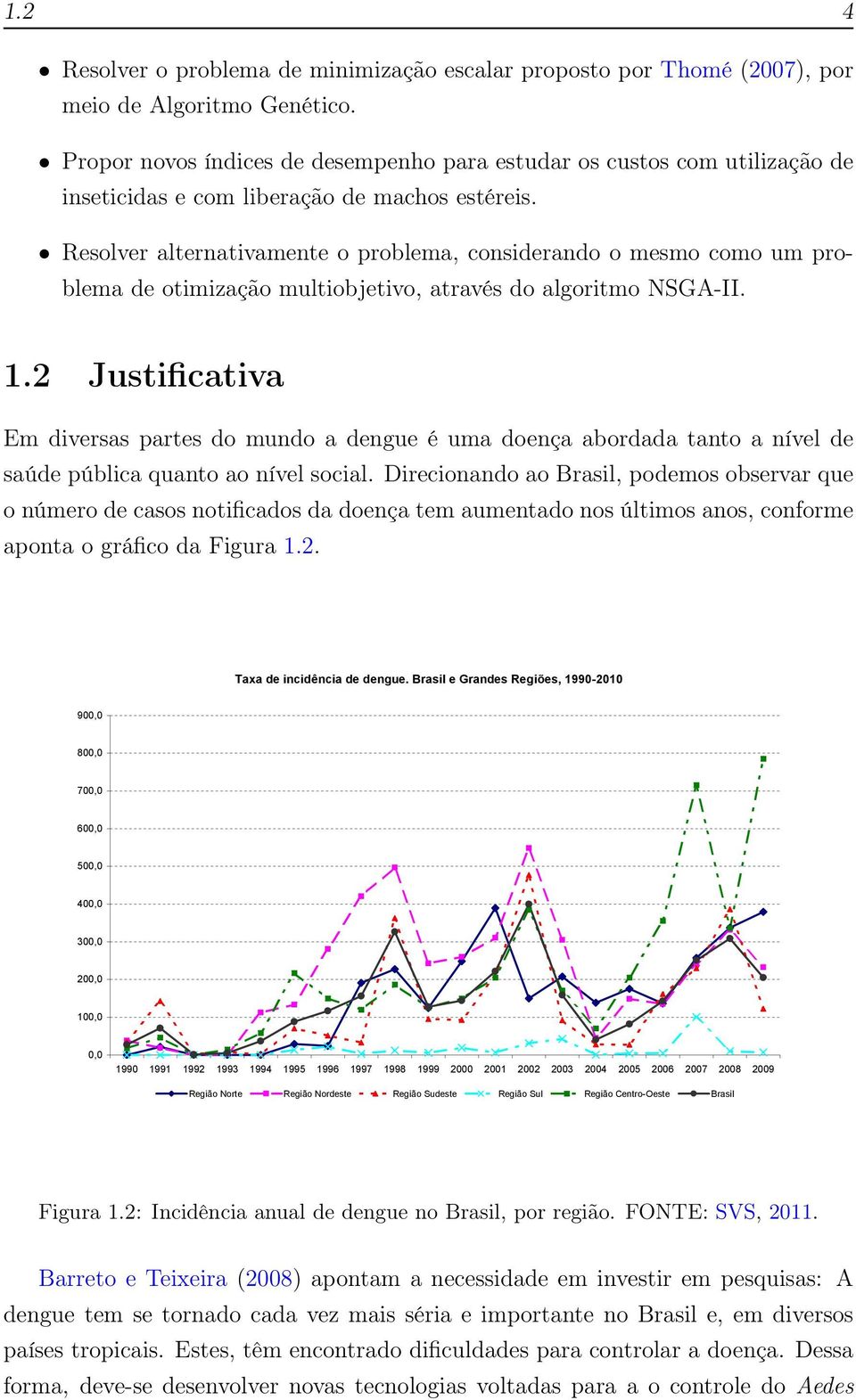 Resolver alternativamente o problema, considerando o mesmo como um problema de otimização multiobjetivo, através do algoritmo NSGA-II. 1.