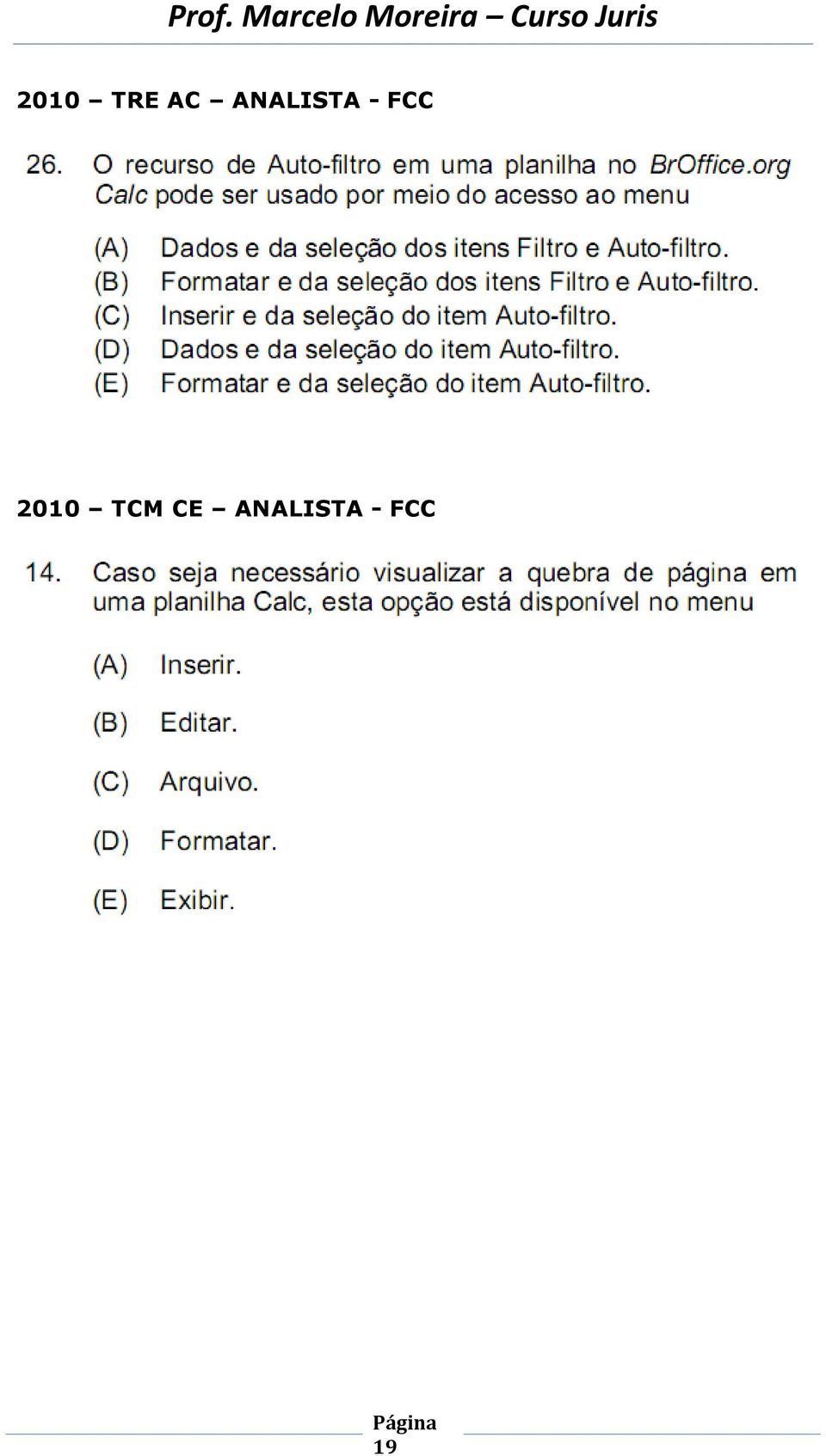 FCC 2010 TCM