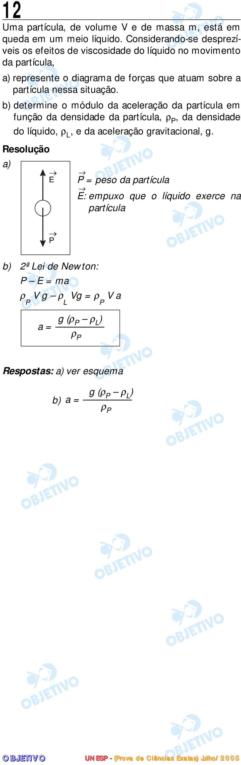 partícula nessa situação.