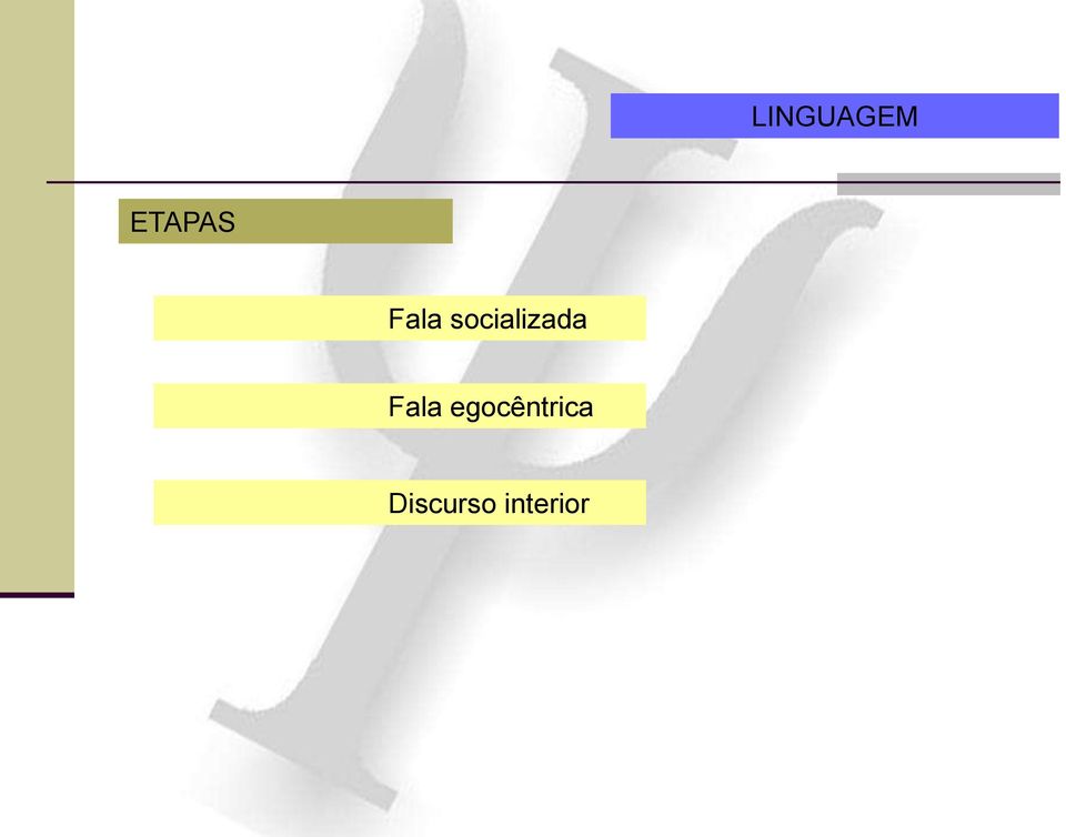 Fala egocêntrica