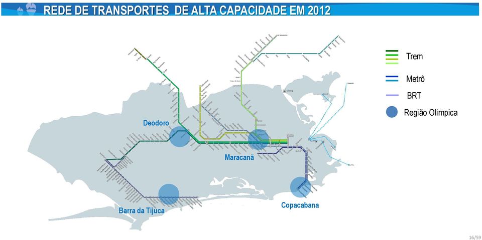 BRT Deodoro Região Olímpica