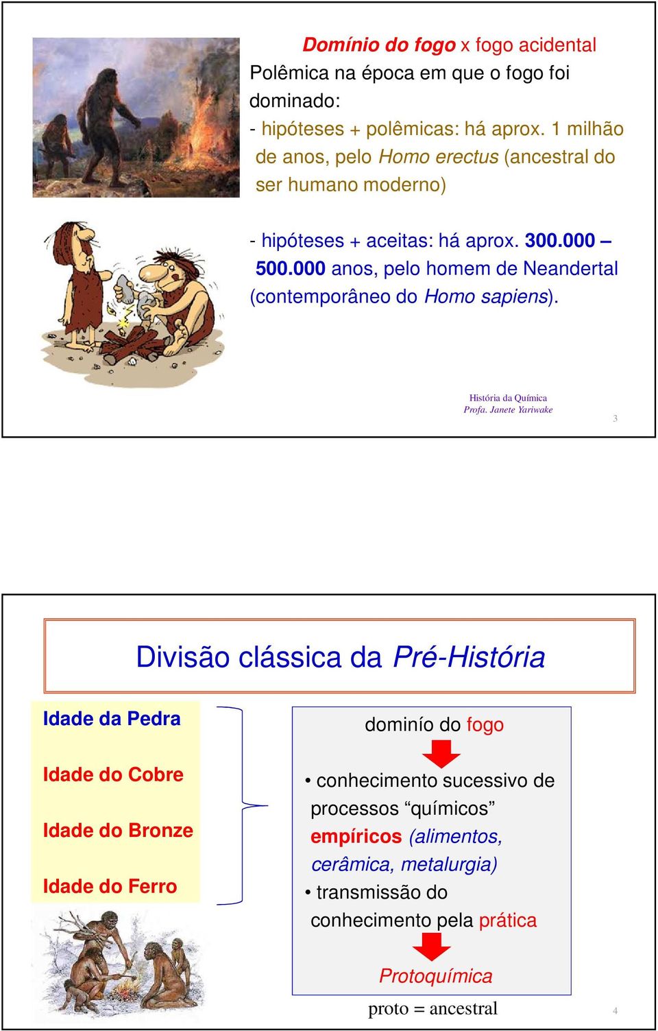 000 anos, pelo homem de Neandertal (contemporâneo do Homo sapiens).