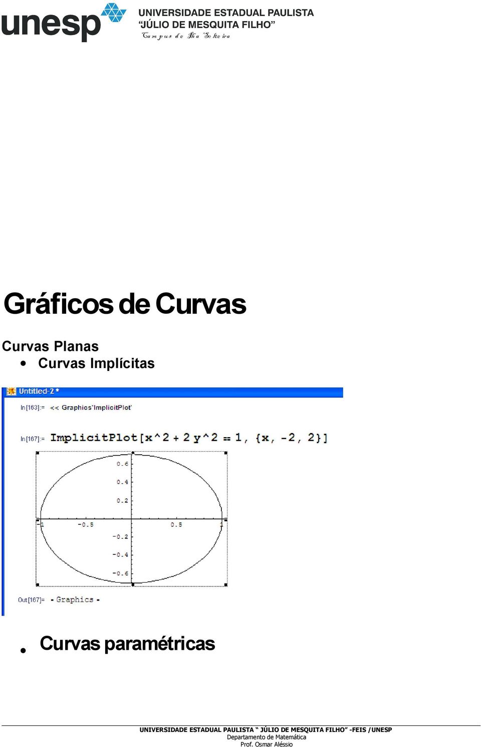 Planas Curvas