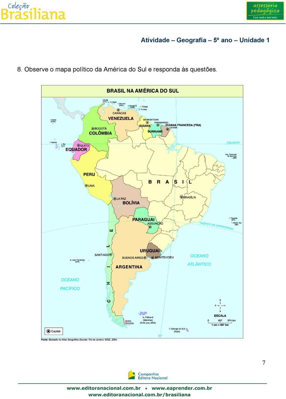 América do Sul e