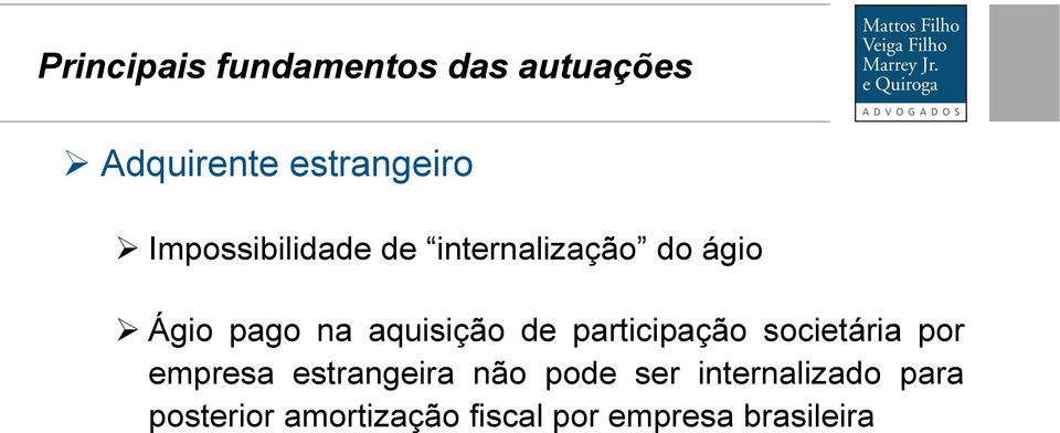 de participação societária por empresa estrangeira não pode ser