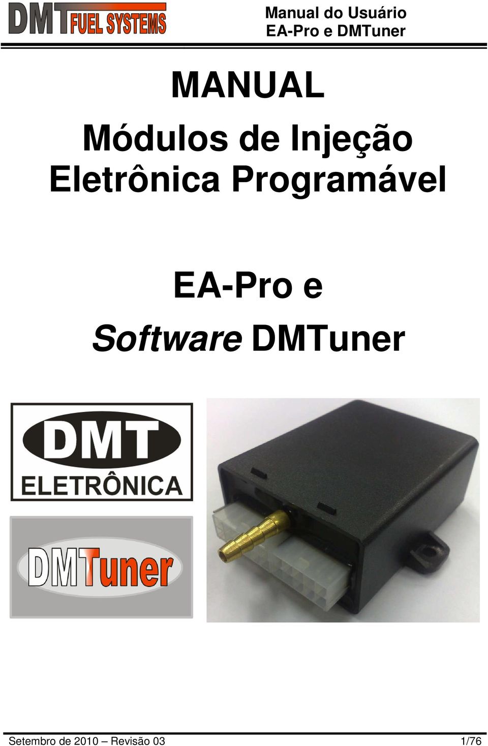 EA-Pro e Software DMTuner