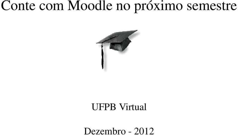 semestre UFPB
