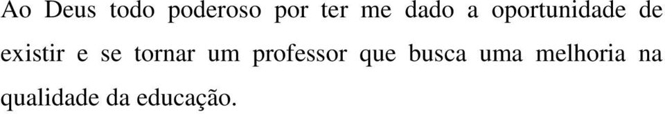 se tornar um professor que busca