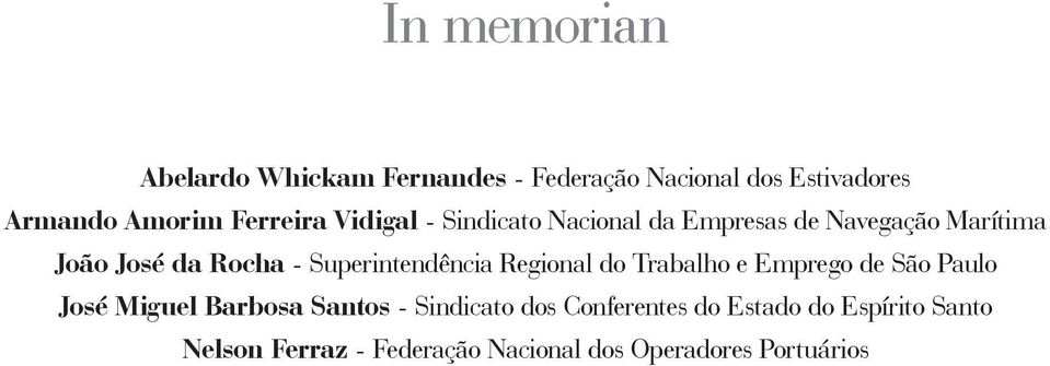 Superintendência Regional do Trabalho e Emprego de São Paulo José Miguel Barbosa Santos -