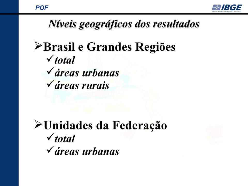 áreas urbanas áreas rurais