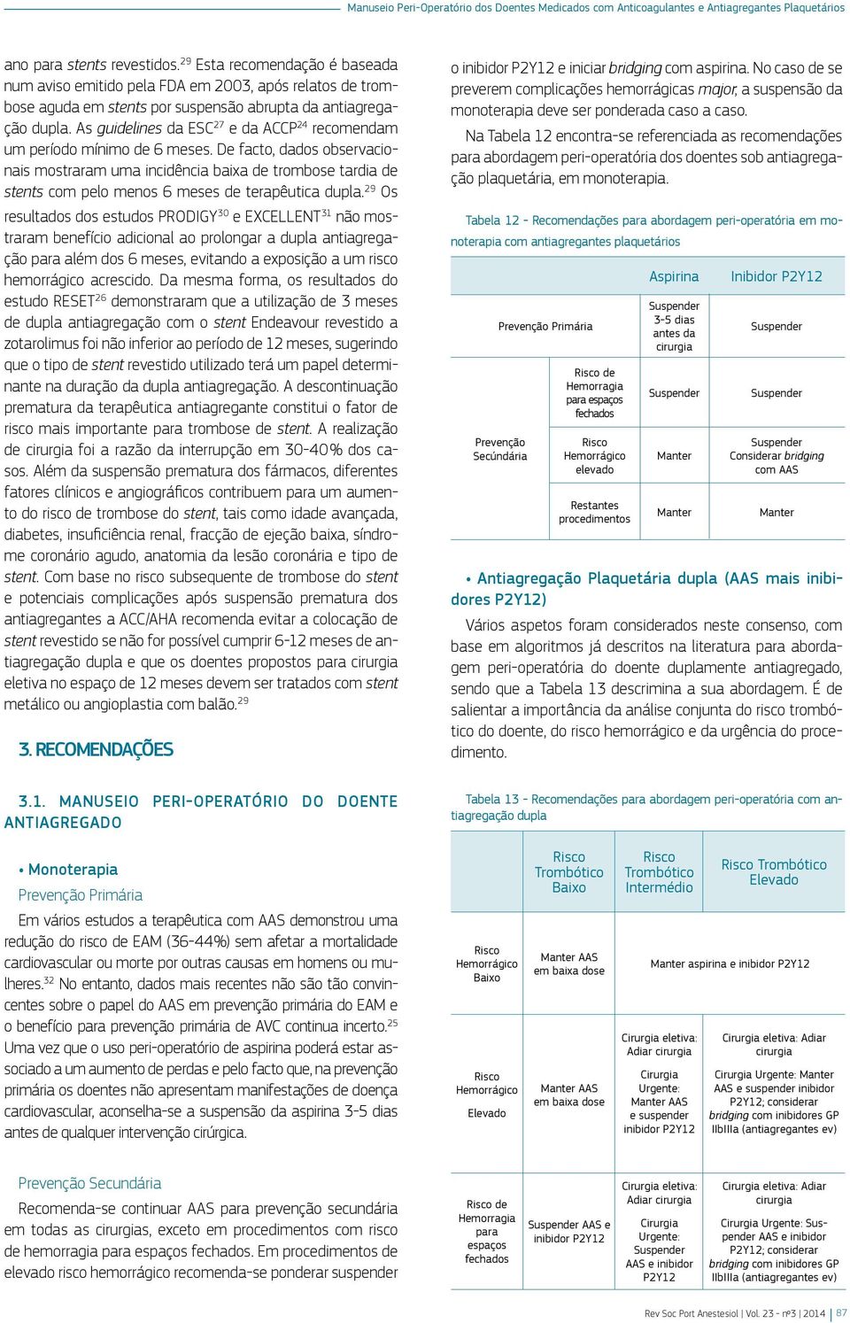 De facto, dados observacionais mostraram uma incidência baixa de trombose tardia de stents com pelo menos 6 meses de terapêutica dupla.