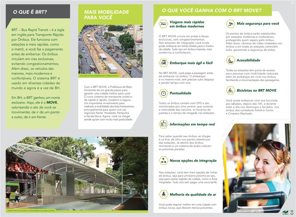 O sistema BRT é usado em diversas cidades do mundo e agora é a vez de BH. Em BH, o BRT ganhou um nome exclusivo.