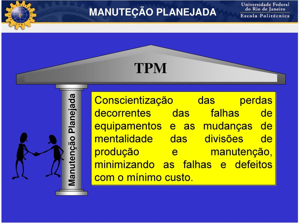 equipamentos e as mudanças de mentalidade das divisões de