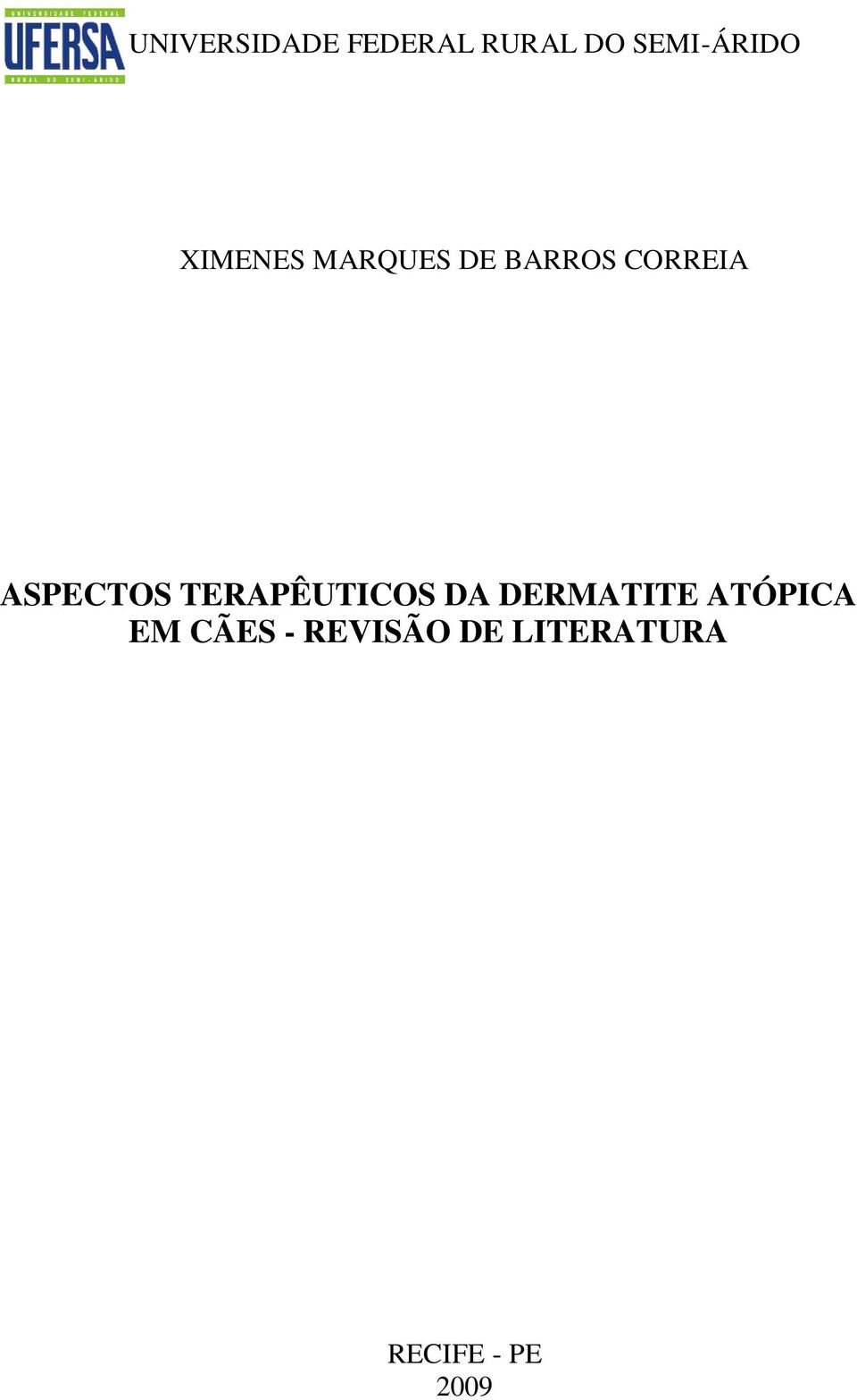 CORREIA ASPECTOS TERAPÊUTICOS DA DERMATITE