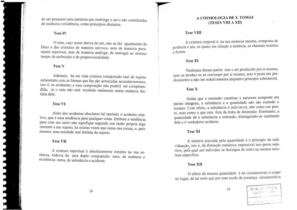 atribuição e de proporcionalidade.