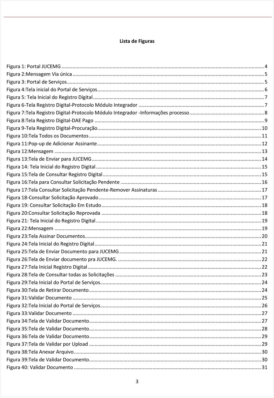 .. 8 Figura 8:Tela Registro Digital-DAE Pago... 9 Figura 9-Tela Registro Digital-Procuração... 10 Figura 10:Tela Todos os Documentos... 11 Figura 11:Pop-up de Adicionar Assinante.