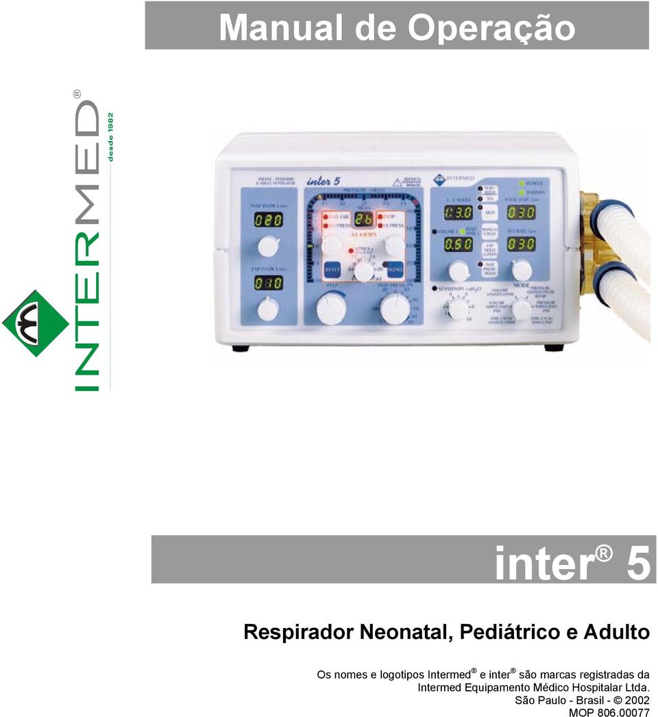 inter são marcas registradas da Intermed Equipamento