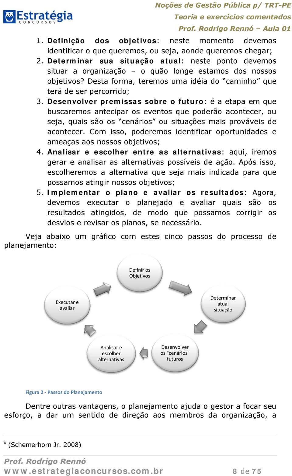 Desenvolver premissas sobre o futuro: é a etapa em que buscaremos antecipar os eventos que poderão acontecer, ou seja, quais são os cenários ou situações mais prováveis de acontecer.