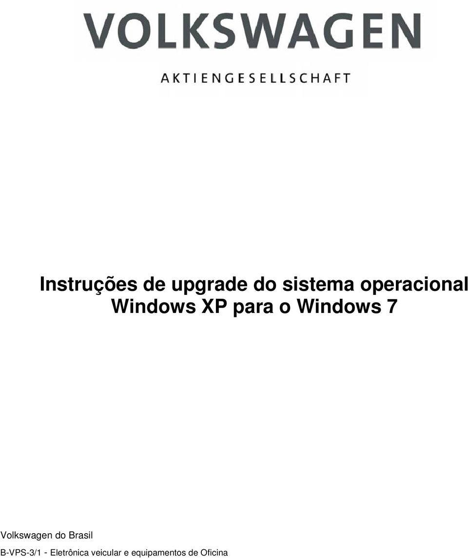 B-VPS-3/1 - Eletrônica